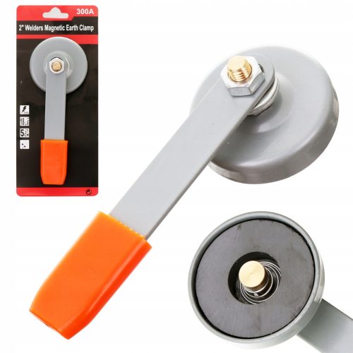 Suport Magnetic pentru Cablu de Masă 300A pentru Sudură, Diametru 50 mm, TC Tehnic MCEC50-300A