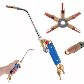   Torchă de Sudură cu Propan-Oxigen pentru Metale și Aliaje TC Technic 42-1800