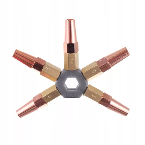 Torchă de Sudură cu Propan-Oxigen pentru Metale și Aliaje TC Technic 42-1800