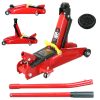 Cric Hidraulic Krokodil Big Red T82003C, Înălțime 130-375mm, Capacitate 2 Tone