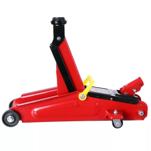 Cric Hidraulic Krokodil Big Red T82003C, Înălțime 130-375mm, Capacitate 2 Tone
