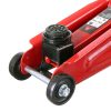Cric Hidraulic Krokodil Big Red T82003C, Înălțime 130-375mm, Capacitate 2 Tone