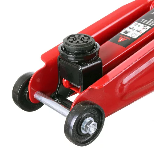Cric Hidraulic Krokodil Big Red T82003C, Înălțime 130-375mm, Capacitate 2 Tone
