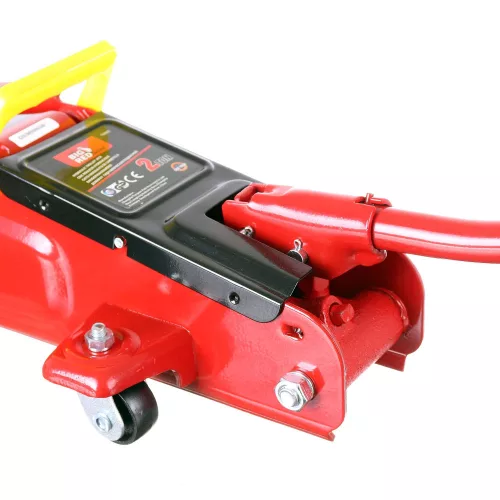 Cric Hidraulic Krokodil Big Red T82003C, Înălțime 130-375mm, Capacitate 2 Tone