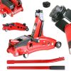 Cric Hidraulic Big Red 130-350mm, Capacitate 2 Tone, pentru Autoturisme și Atelier