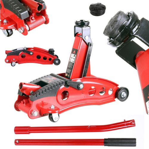 Cric Hidraulic Big Red 130-350mm, Capacitate 2 Tone, pentru Autoturisme și Atelier