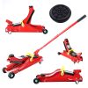 Cric Hidraulic Profil Redus cu Braț Rotativ Big Red T825010R, Capacitate 2 Tone, 89-359 mm