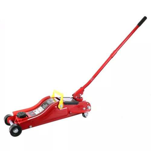 Cric Hidraulic Profil Redus cu Braț Rotativ Big Red T825010R, Capacitate 2 Tone, 89-359 mm