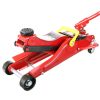 Cric Hidraulic Profil Redus cu Braț Rotativ Big Red T825010R, Capacitate 2 Tone, 89-359 mm