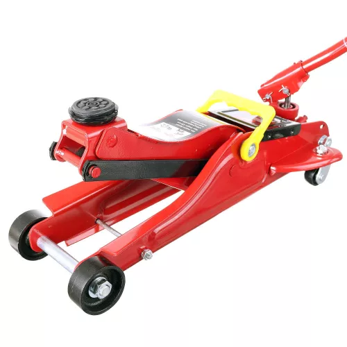 Cric Hidraulic Profil Redus cu Braț Rotativ Big Red T825010R, Capacitate 2 Tone, 89-359 mm