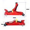 Cric Hidraulic Profil Redus cu Braț Rotativ Big Red T825010R, Capacitate 2 Tone, 89-359 mm