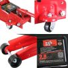 Cric Hidraulic Profil Jos Big Red T820011, Capacitate 2,5 Tone, Înălțime 85-380 mm