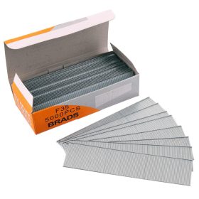   Cuie 35mm (F35) - Set de 5000 bucăți compatibil cu Makita AF-505 și Technic F-50, pentru tăiere pneumatică