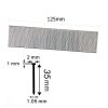 Cuie 35mm (F35) - Set de 5000 bucăți compatibil cu Makita AF-505 și Technic F-50, pentru tăiere pneumatică