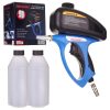 Pistol de Sablat cu Rezervor pentru Modelare Preciziós Technic SB-255A + 2 kg Cadou Corindon