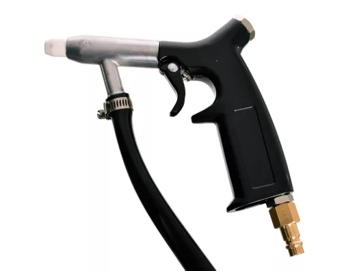 Set mobil de sablare cu duză ceramică Technic SB-10, capacitate rezervor 10 litri, presiune de lucru 4-6,5 bar, consum aer 120 l/min, lungime cablu 4,5 m