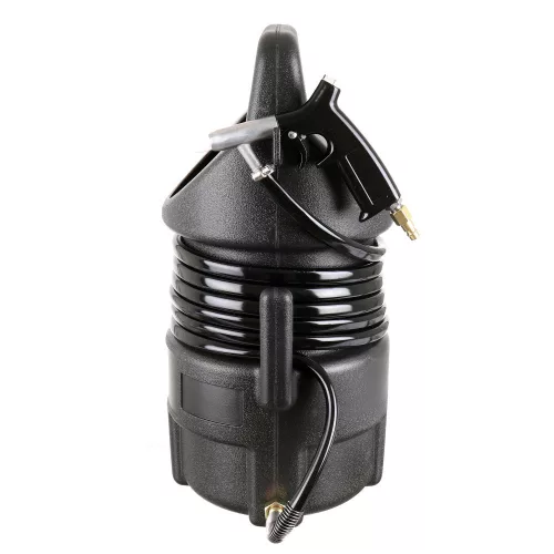 Set mobil de sablare cu duză ceramică Technic SB-10, capacitate rezervor 10 litri, presiune de lucru 4-6,5 bar, consum aer 120 l/min, lungime cablu 4,5 m