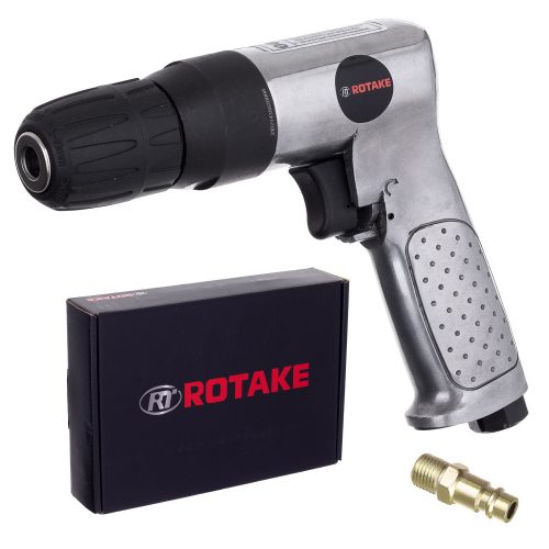 Bormașină Pneumatică Profesională cu Mandrină Autostrângătoare Rotake RT-3802