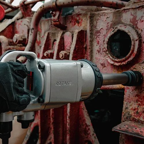 Cheie Pneumatică Extra Puternică 1" Rotake RT-5999 (5800 Newton Metri)