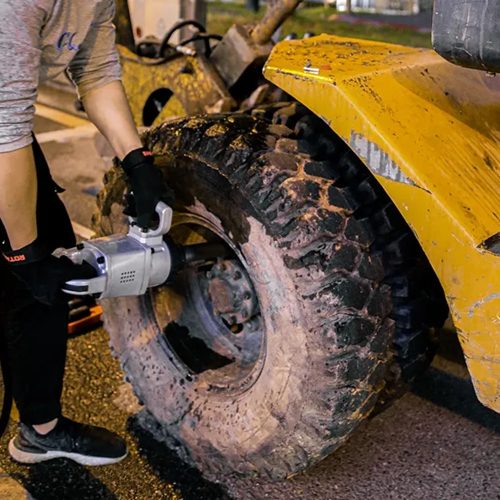 Cheie Pneumatică Extra Puternică 1" Rotake RT-5999 (5800 Newton Metri)