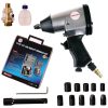 Set Chei Pneumatice pentru Montaj Roți cu Geantă de Transport 1/2" Technic AT-5004SG (340 Nm)