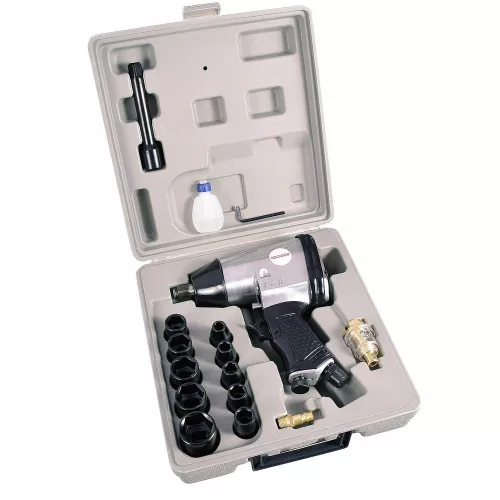 Set Chei Pneumatice pentru Montaj Roți cu Geantă de Transport 1/2" Technic AT-5004SG (340 Nm)