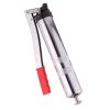 Pistol de Ungere Pneumatic Rotake RT-4106-5, Compatibil cu Operare Manuală și Pneumatică, Prelungitor Metalic 170 mm, Prelungitor Flexibil 275 mm, Rezervor 500 ml