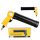 Pistol Pneumatic pentru Silicon Technic AT-193, Compatibil cu Majoritatea Cartușelor de Silicon, Dimensiuni Tub 210 x 55 mm, Cerință de Aer 168 l/min, Greutate 0,4 kg, Conexiune 1/4"