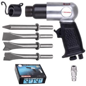   Ciocan Pneumatic cu 4 Capete de Daltă Technic AT-2010RSG (Prindere Rotundă)