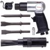 Ciocan Pneumatic de Aer cu 3 Capete de Daltă și Acul Tehnic AT-8039DA (Fixare Rotundă)