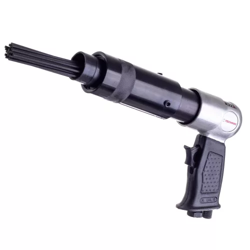 Ciocan Pneumatic de Aer cu 3 Capete de Daltă și Acul Tehnic AT-8039DA (Fixare Rotundă)
