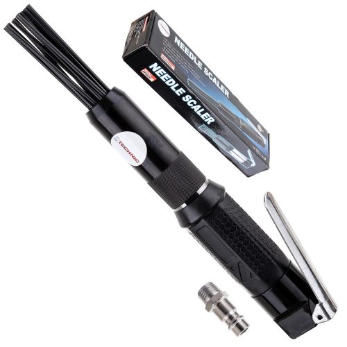 Pneumatice Ciocan cu Ace pentru Îndepărtarea Ruginii Technic AT-8039SG, 12 Ace, 3,0 mm x 125 mm, 113 l/min, 6,3 bar