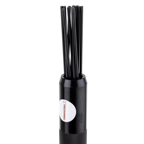 Pneumatice Ciocan cu Ace pentru Îndepărtarea Ruginii Technic AT-8039SG, 12 Ace, 3,0 mm x 125 mm, 113 l/min, 6,3 bar