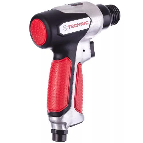 Ciocan Pneumatic cu 3 Capete de Daltă și Ace Tehnic NST-8039FA (Prindere Rotundă)