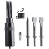 Ciocan Pneumatic cu 3 Capete de Daltă și Ace Tehnic NST-8039FA (Prindere Rotundă)
