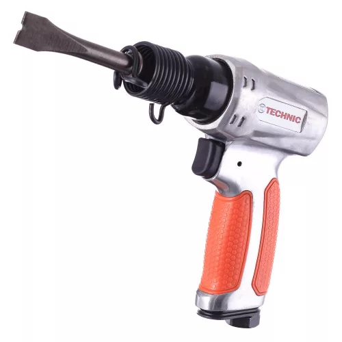 Ciocan Pneumatic Profesional cu 4 Dălți Technic AT-2070NR (Prindere Rotundă a Dălții)