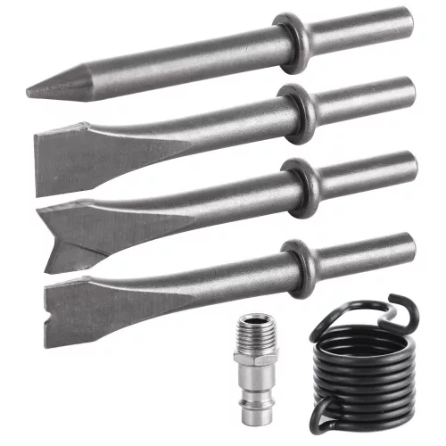 Ciocan Pneumatic Profesional cu 4 Dălți Technic AT-2070NR (Prindere Rotundă a Dălții)