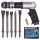 Ciocan rotopercutor pneumatic cu 5 dălți de 175 mm Technic AT-2060L