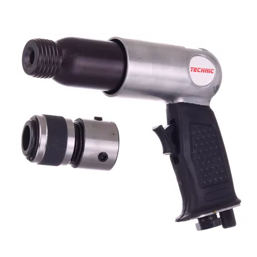 Ciocan rotopercutor pneumatic cu 5 dălți de 175 mm Technic AT-2060L