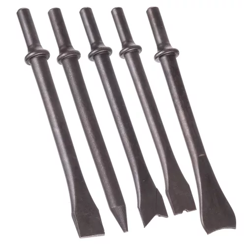 Ciocan rotopercutor pneumatic cu 5 dălți de 175 mm Technic AT-2060L