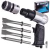 Ciocan Pneumatic Technic AT-2050LSG cu 4 Dălți, Compatibil pentru Atelier Auto, Presiune de Operare 6,2 Bar, Consum de Aer 140 L/Min, Frecvență Lovituri 4500/Min, Conector de Aer 1/4"