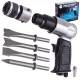 Ciocan Pneumatic Technic AT-2050LSG cu 4 Dălți, Compatibil pentru Atelier Auto, Presiune de Operare 6,2 Bar, Consum de Aer 140 L/Min, Frecvență Lovituri 4500/Min, Conector de Aer 1/4"