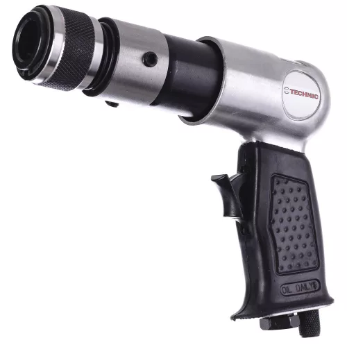 Ciocan Pneumatic Technic AT-2050LSG cu 4 Dălți, Compatibil pentru Atelier Auto, Presiune de Operare 6,2 Bar, Consum de Aer 140 L/Min, Frecvență Lovituri 4500/Min, Conector de Aer 1/4"