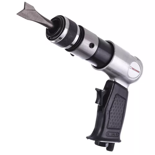 Ciocan Pneumatic Technic AT-2050LSG cu 4 Dălți, Compatibil pentru Atelier Auto, Presiune de Operare 6,2 Bar, Consum de Aer 140 L/Min, Frecvență Lovituri 4500/Min, Conector de Aer 1/4"
