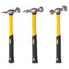 Set Ciocane cu Nicovală în Valiză de Plastic Technic LT-A1226 (3 Ciocane, 4 Nicovale)