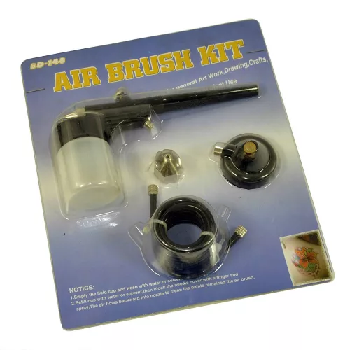 Set Aerograf Profesional Fengda BD-148 cu Duza de 0,5 mm