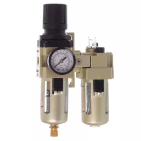   Unitate de Pregătire a Aerului - Filtru, Uscător, Lubrificator Pneumatic 1/4" Technic AC3010-02