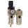 Unitate de Pregătire a Aerului - Filtru, Uscător, Lubrificator Pneumatic 1/4" Technic AC3010-02