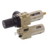 Unitate de Pregătire a Aerului - Filtru, Uscător, Lubrificator Pneumatic 1/4" Technic AC3010-02
