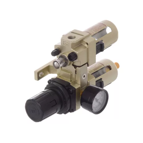 Unitate de Pregătire a Aerului - Filtru, Uscător, Lubrificator Pneumatic 1/4" Technic AC3010-02
